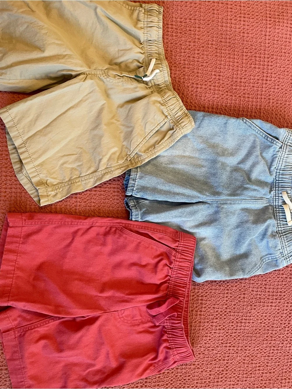 Boys clothes size 8 shorts tshirts bundle